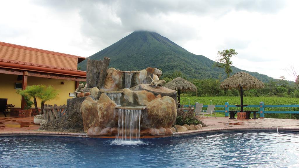 Hotel La Pradera Del Arenal La Fortuna Exteriör bild